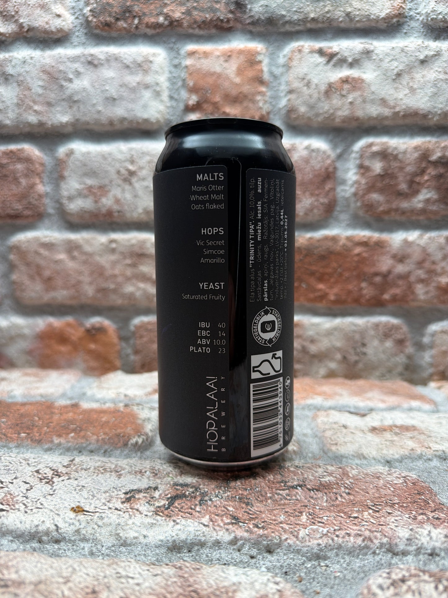 Hopalaa TRINITY IPA - 44 CL