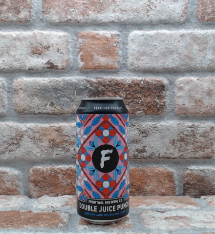 Frontaal Double Juice Punch IPA - 44 CL