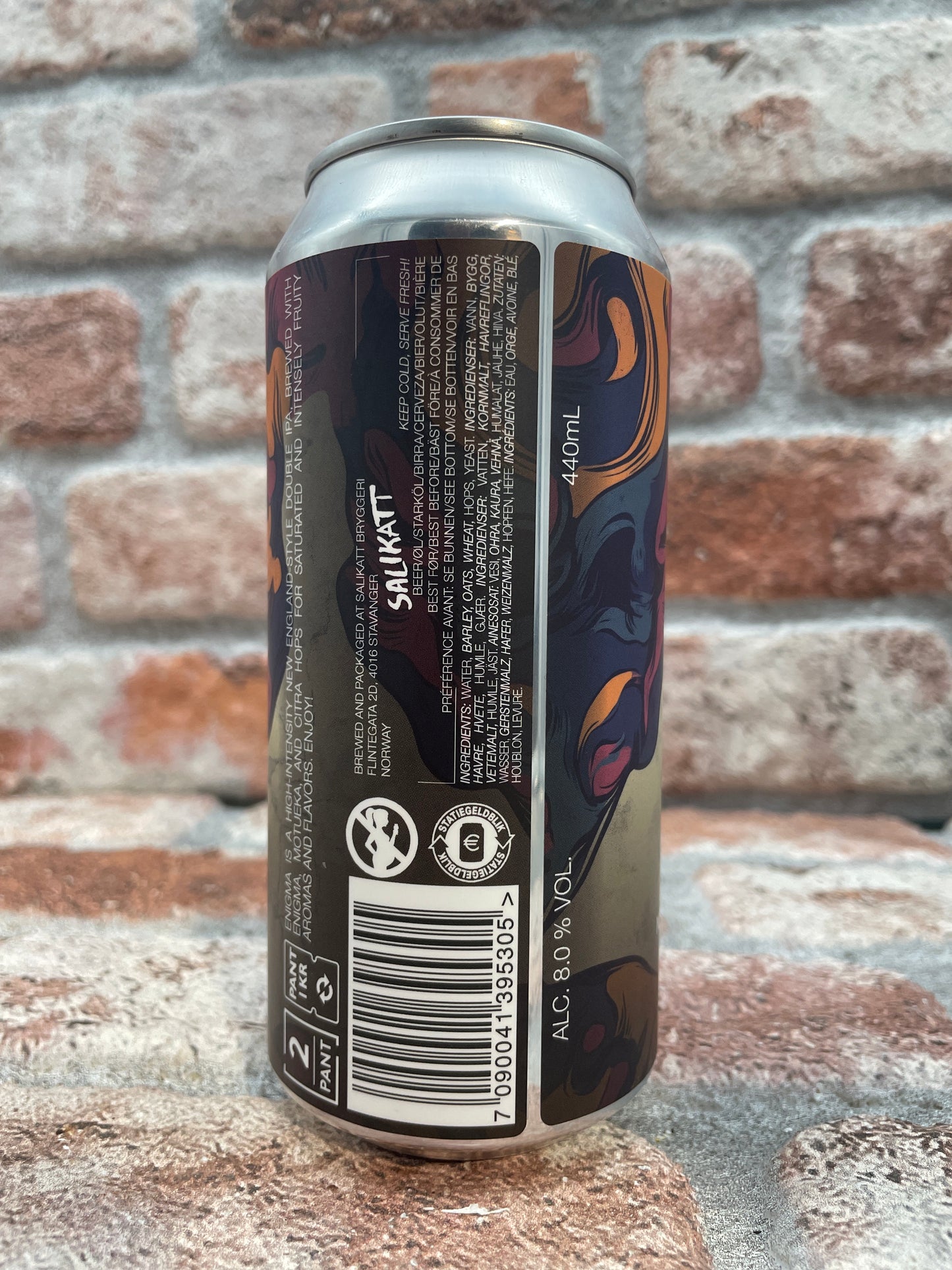 Salikatt Enigma New England DIPA - 44 CL