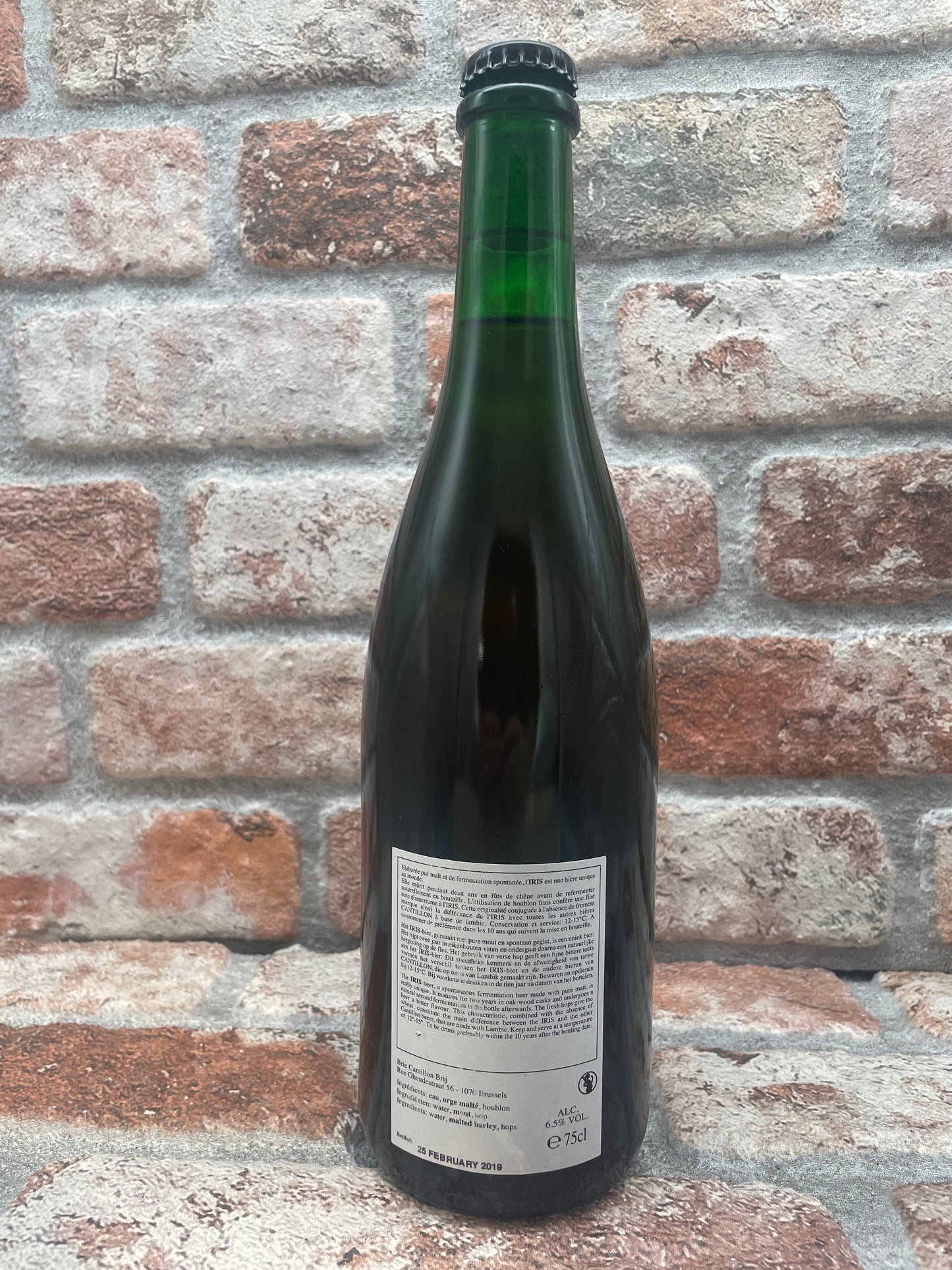 Cantillon Iris 2019 Lambiek/Geuze - 75 CL