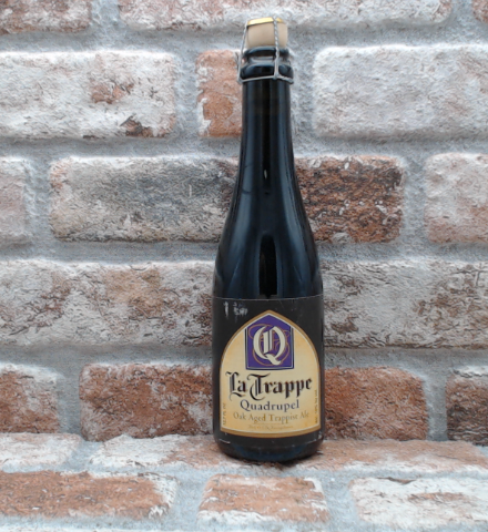 La Trappe Quadrupel Oak Aged Batch 8 2011 - 37.5 CL