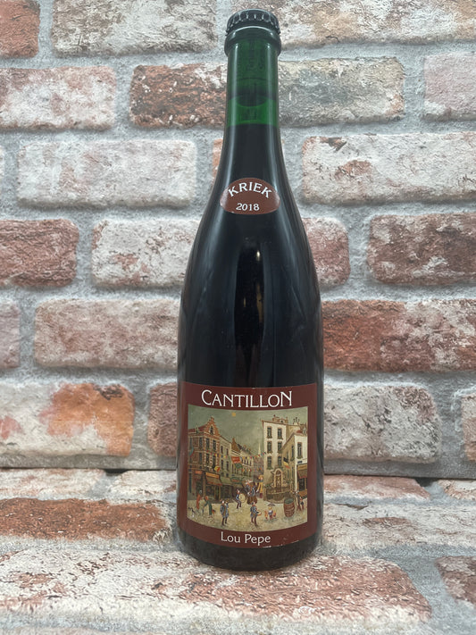 Cantillon Lou Pepe Kriek 2018 Lambic/Geuze - 75 CL