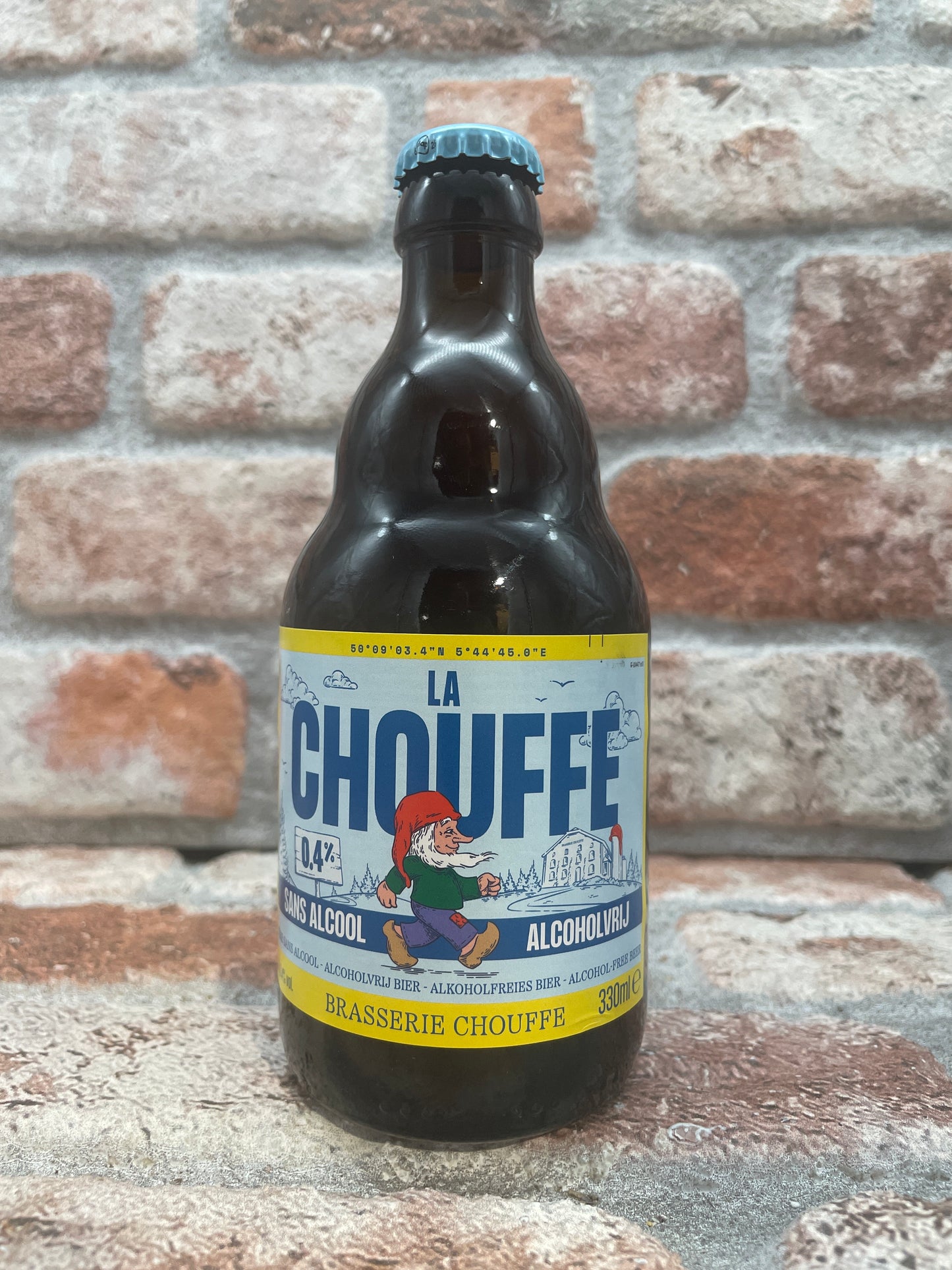 La Chouffe Sans Alcool/Alcoholvrij - 33 CL