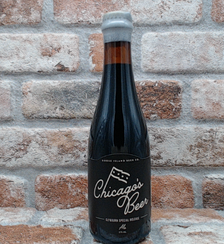 Goose Island Chicago's Beer Big News Clybourn Special Release 2023 Stout - 37.5 CL