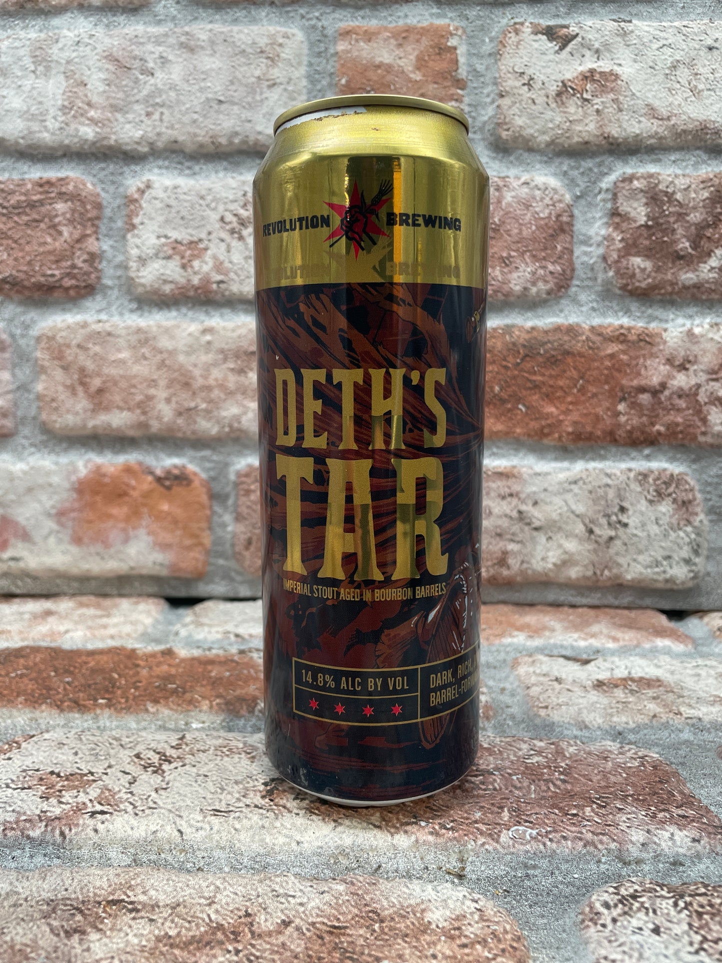 Revolution Deth's Tar 2024 Stout - 47.3 CL (1 pint)