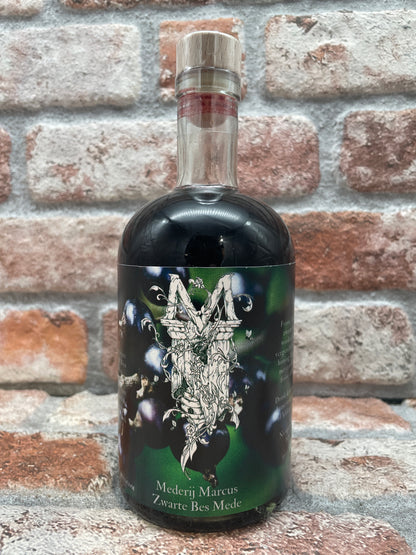 Mederij Marcus Black Currant Mead 2024 Mead Beer - 50 CL
