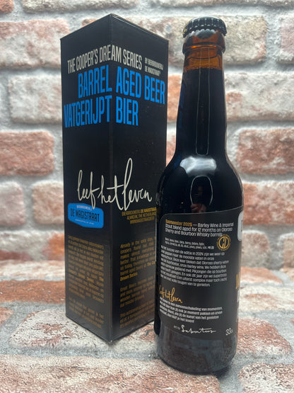 De Magistraat Sasmeester 2025 Barleywine - 33 CL