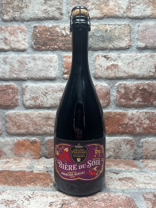 Hertog Jan Grand Prestige Barrel-Aged Bordeaux Merlot Without Cask 2022 Barleywine - 75 CL