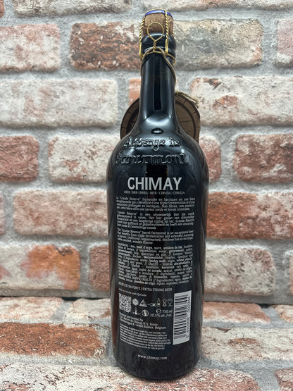 Chimay Grande Réserve Fermentee En Barriques - Chene Francais, Chene Américain, Whiskey (02/2022) Quadrupel - 75 CL