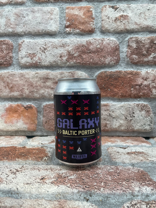 Muifel Brewery Galaxy Baltic Porter - 33 CL