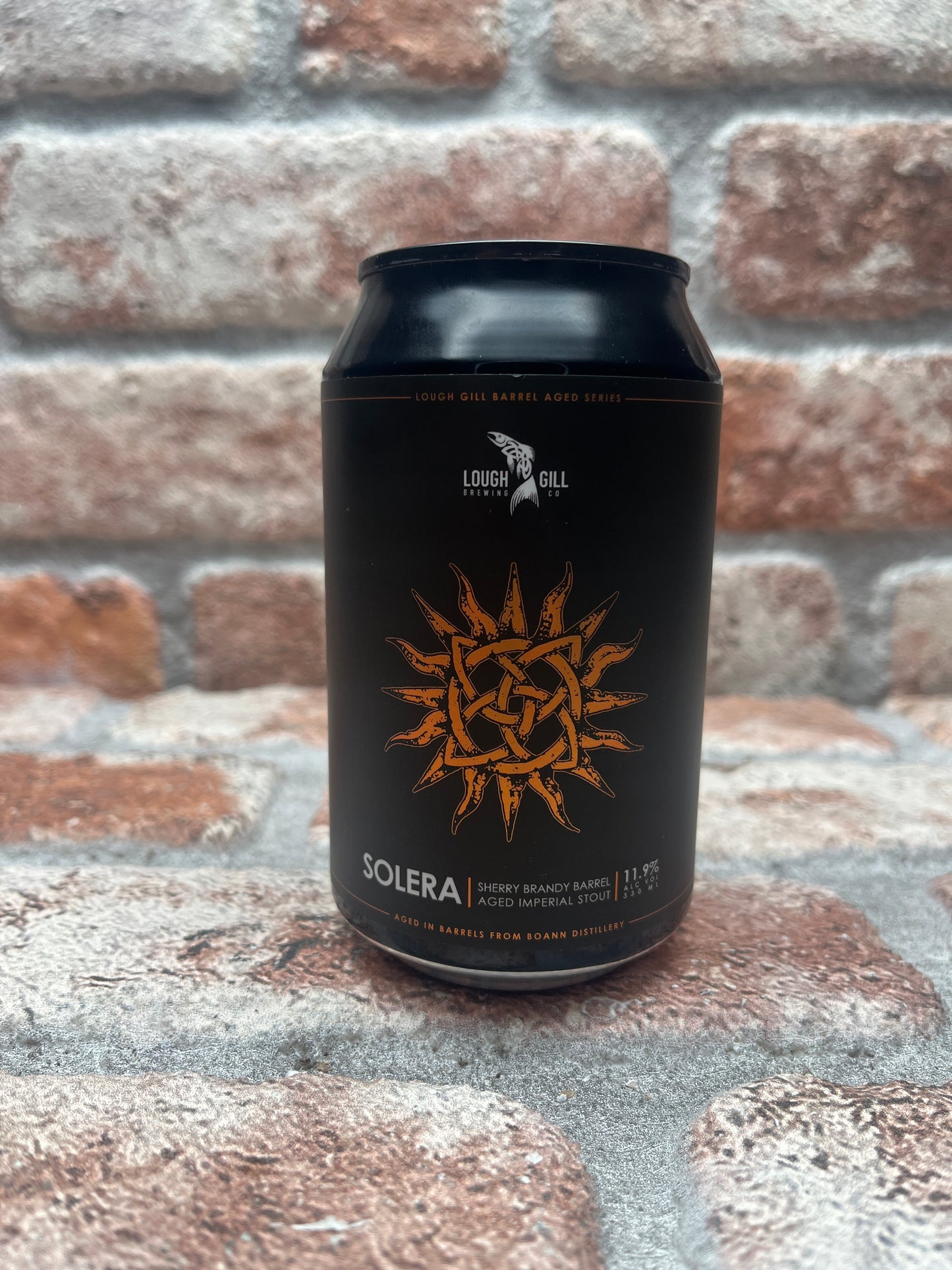 Lough Gill Solera 2025 Stout - 33 CL