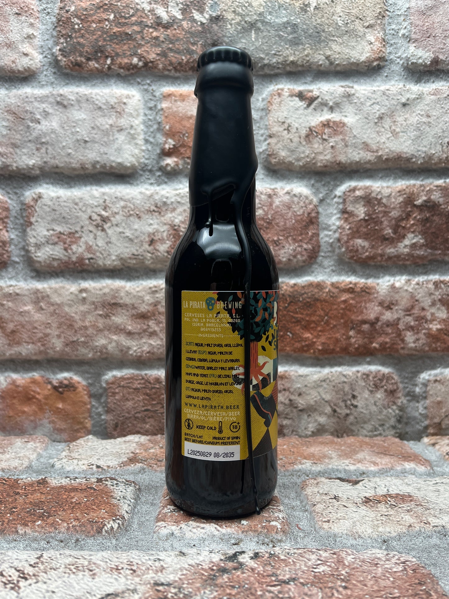 La Pirata Black Block - Kilchoman 2025 Stout - 33 CL