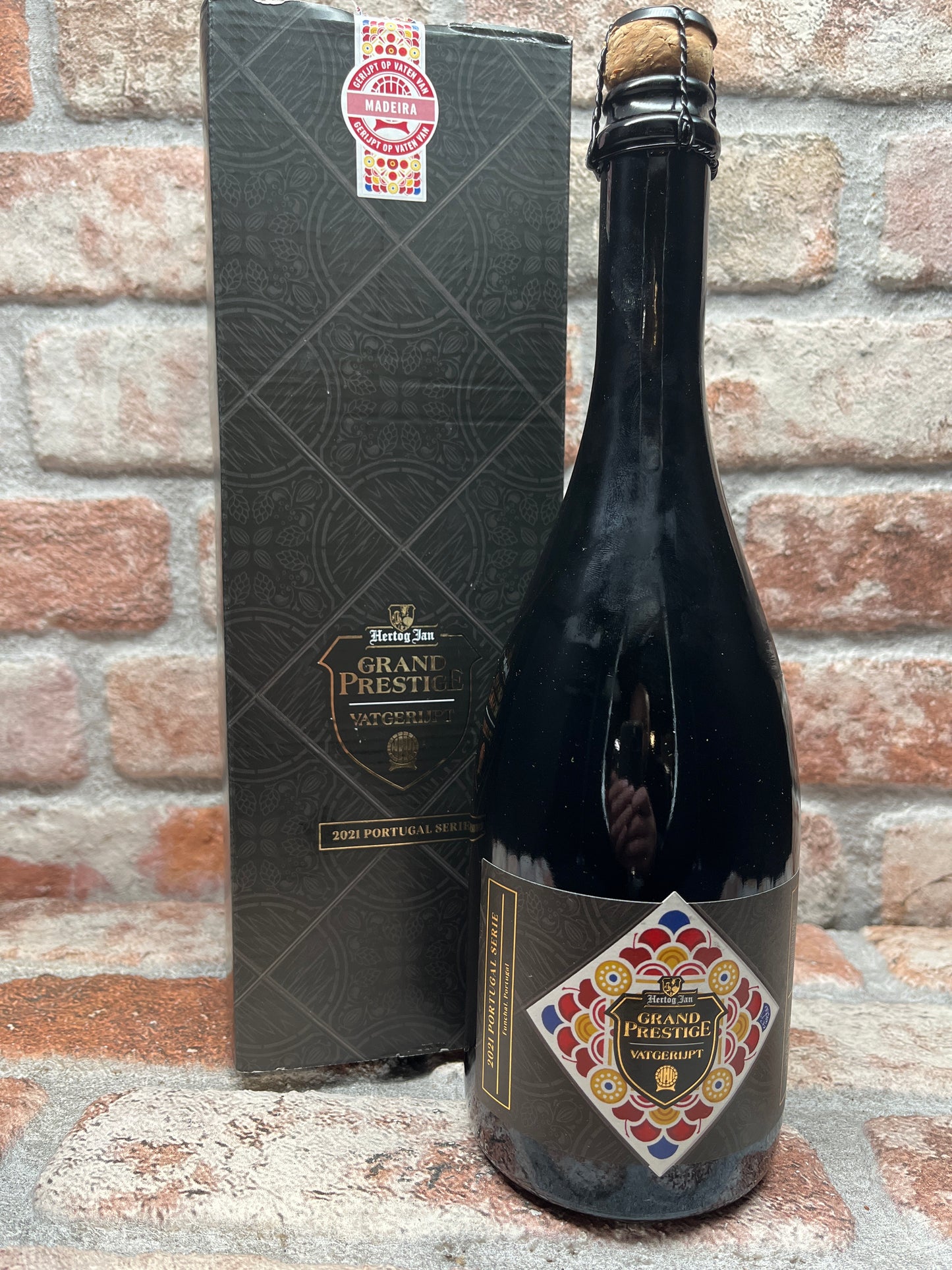 Hertog Jan Grand Prestige Barrel-Aged Madeira 2021 Barleywine - 75 CL