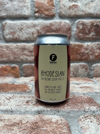 Frontaal Rhodesian BA Blend Vol. II 2019 Barleywine - 33 CL