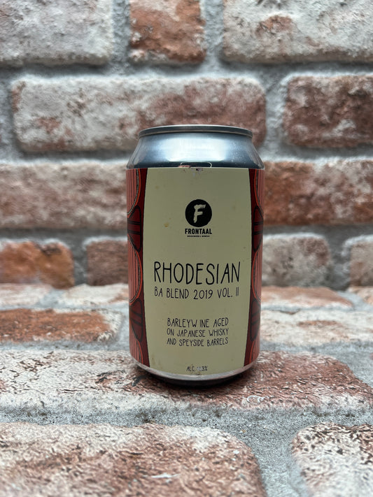 Frontaal Rhodesian BA Blend Vol. II 2019 Barleywine - 33 CL