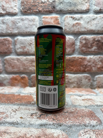 Nepo Brewing Crazy Lines Series: Case Study IPA - 50 CL