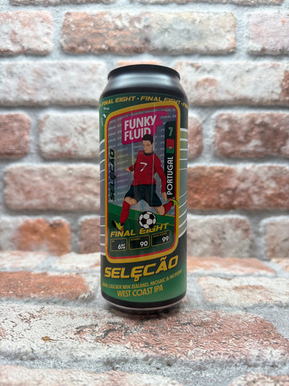 Funky Fluid Seleção (Final Eight - Portugal) IPA - 50 CL