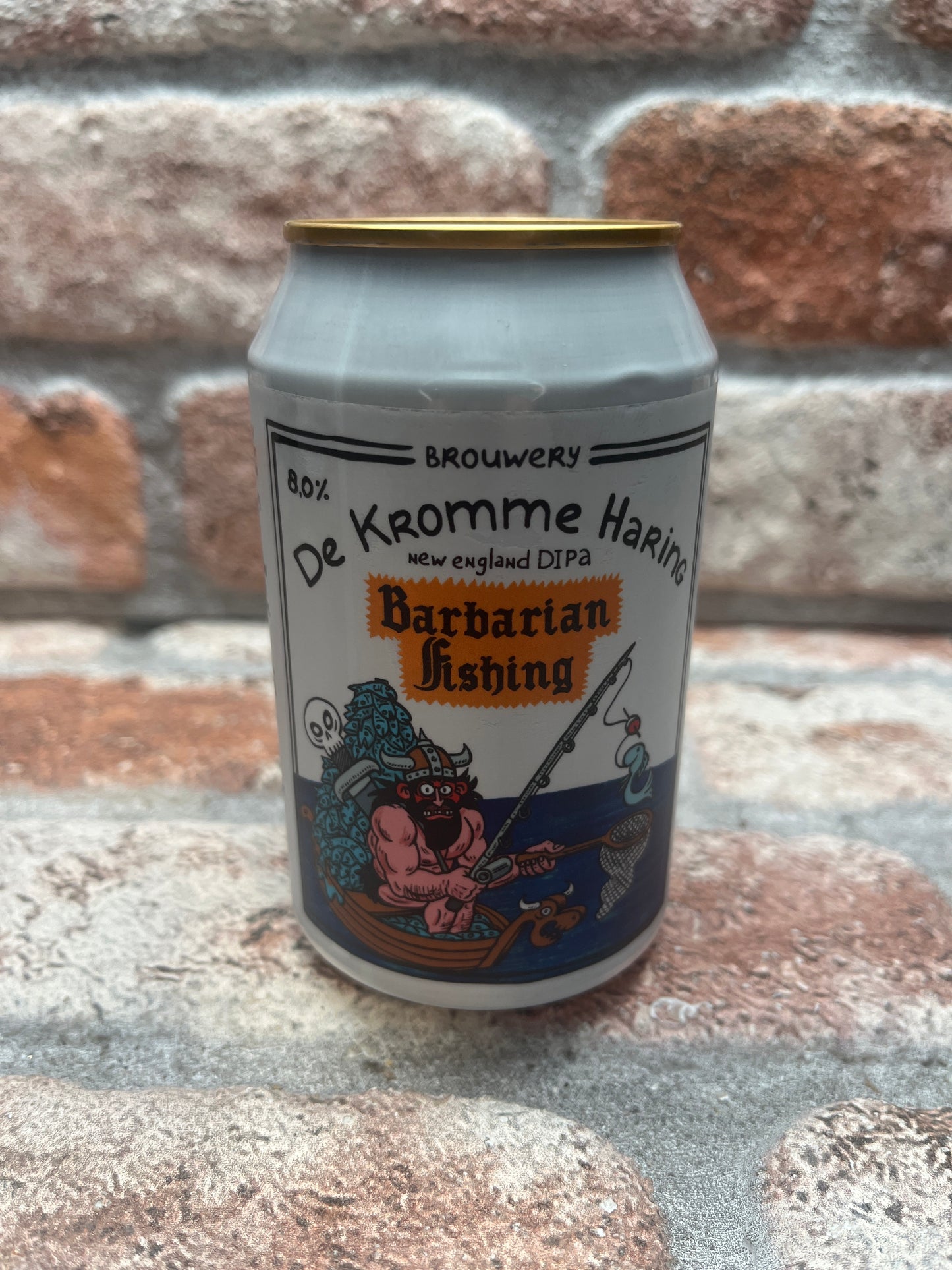 De Kromme Herring Barbarian Fishing V20 DIPA - 33 CL