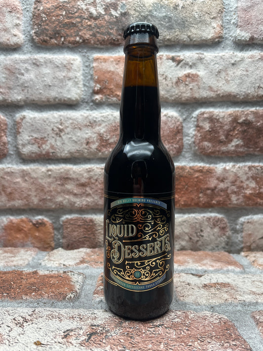Big Belly Liquid Dessert 11 Caribbean Coffeecake Tonka Stout - 33 CL