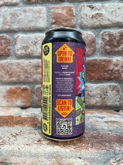 Poesiat & Kater Platland DIPA - 44 CL