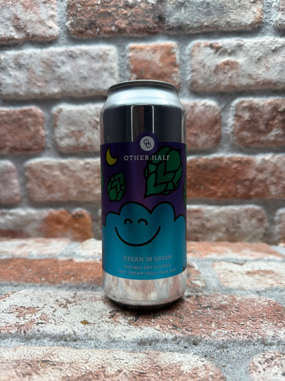 Other Half Brewing Co. Dream In Green IPA - 47.3 CL (1 pint)