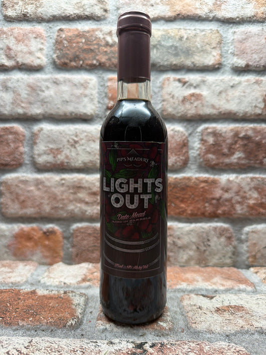 Pips Meadery Lights Out Medebier - 37.5 CL
