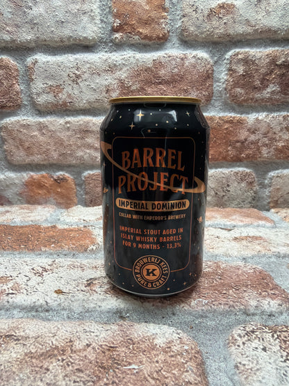 Brewery Kees Barrel Project Imperial Dominion Stout - 33 CL