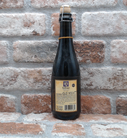 La Trappe Quadrupel Oak Aged Batch 17 2014 - 37.5 CL