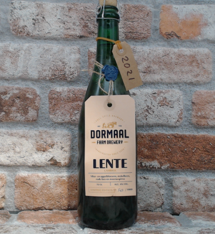 Dormaal Lente Lambiek Limited Edition 2021 Lambiek/Geuze - 75 CL