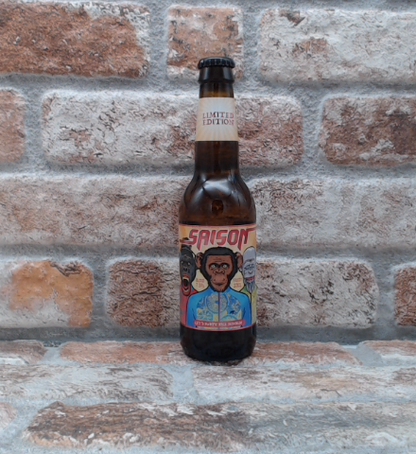 Guilty Monkey Saison Limited Edition – 33 CL