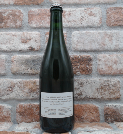 Bokke Pruim Reine Claude 2019 Lambiek/Geuze - 75 CL