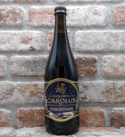 Golden Carolus Christmas 2021 - 75 CL