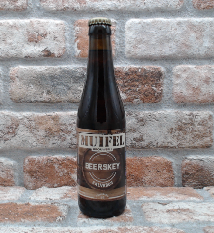 Muifel Brouwerij Beerskey Vatgerijpt #5 Calvados 2020 - 33 CL