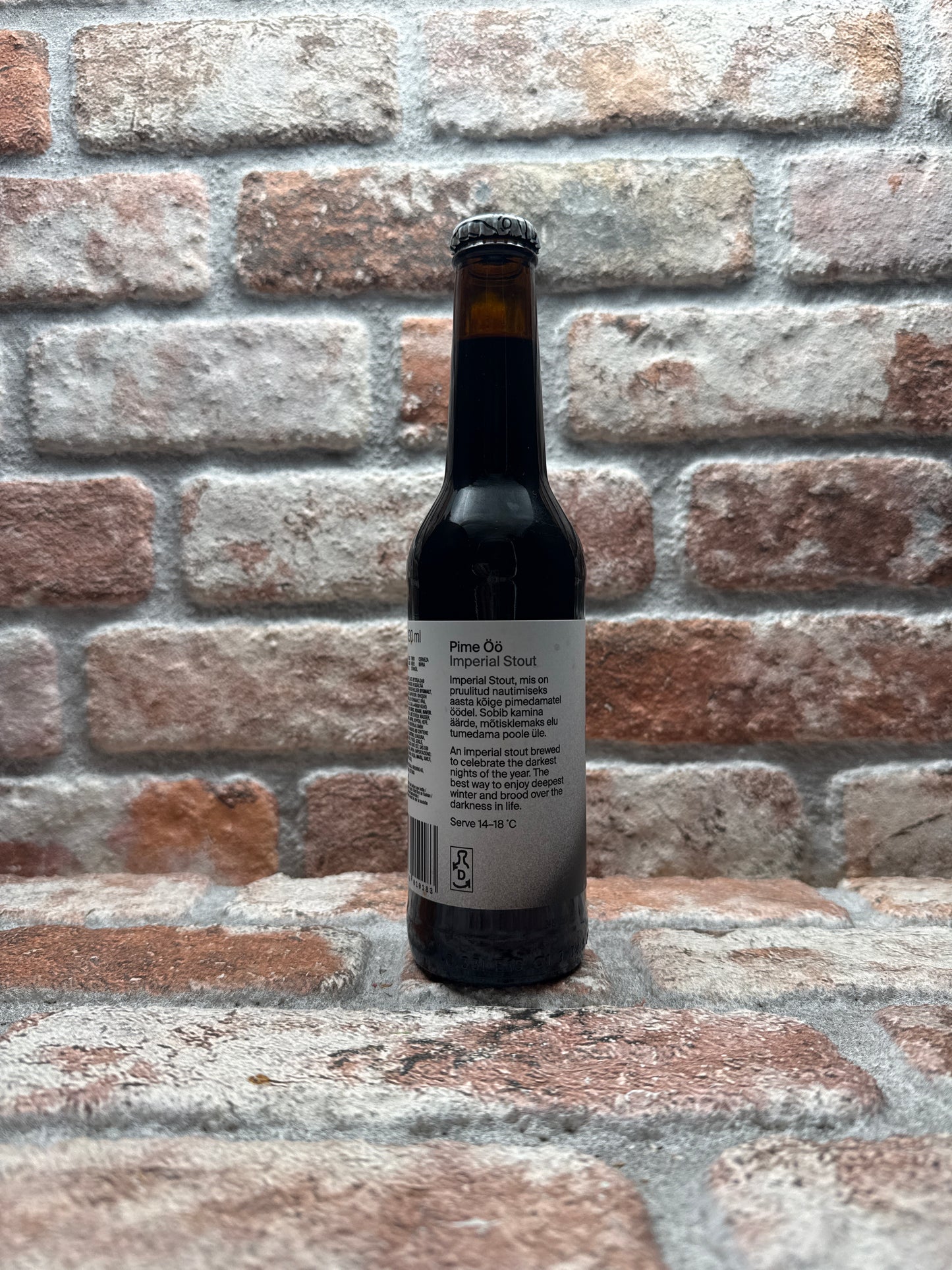 Põhjala Pime Öö Stout - 33 CL