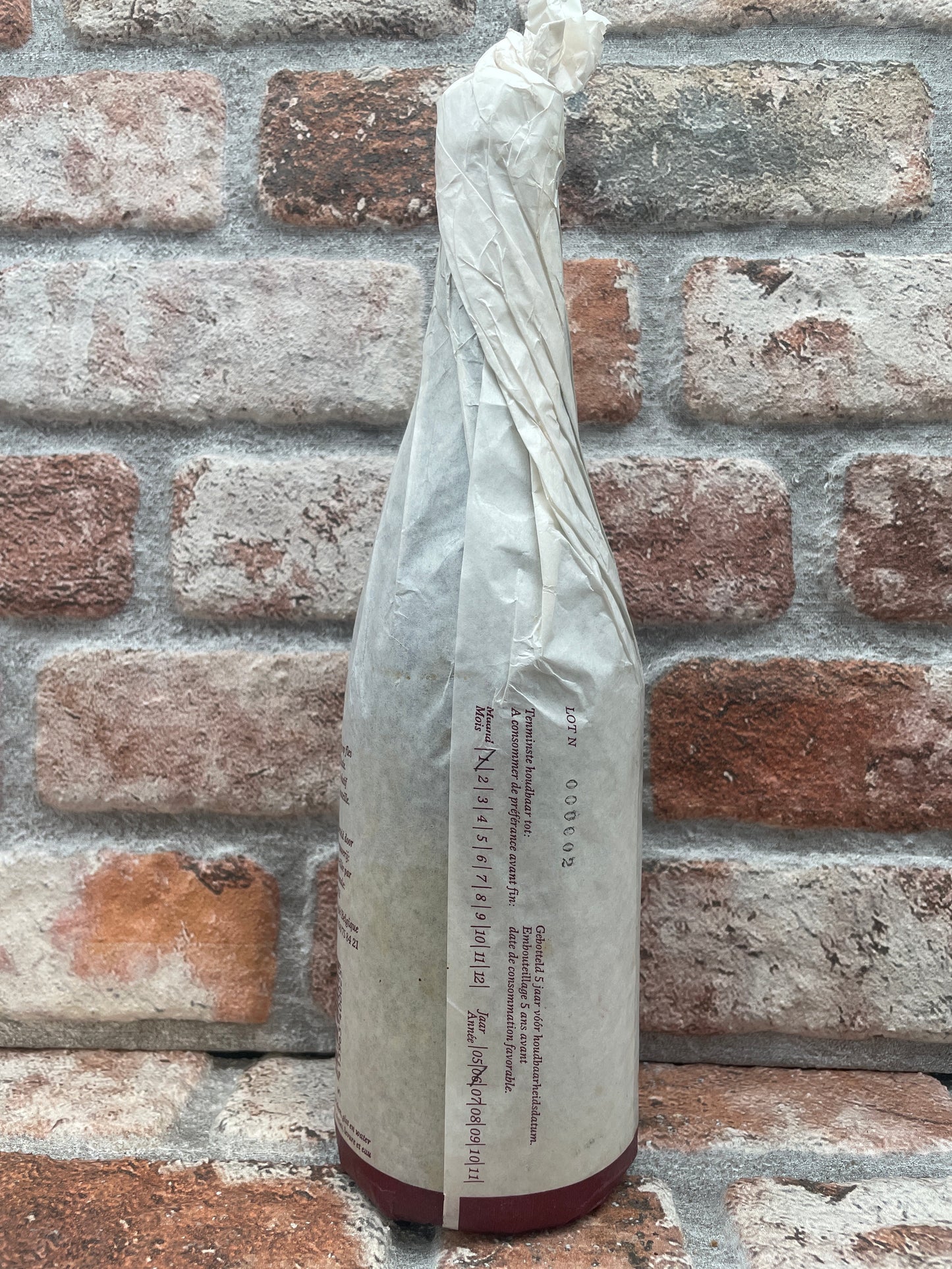 Kriek De Ranke 2001 Lambiek/Geuze - 75 CL