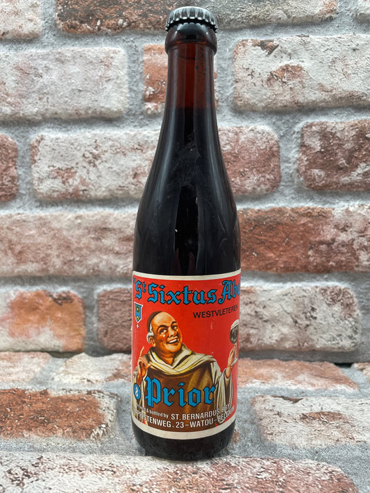Brewery Sint-Bernardus Prior 8 1987 Dubbel - 33 CL