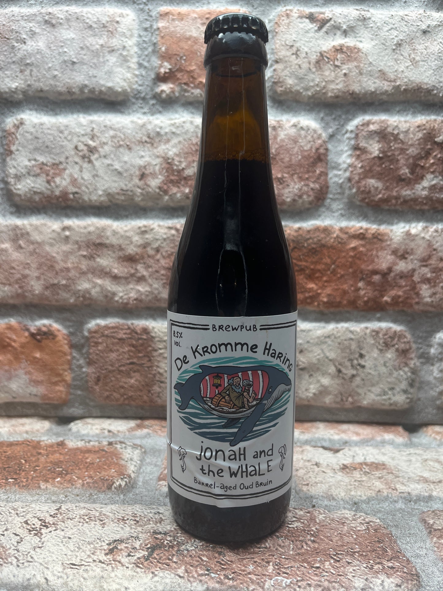 De Kromme Haring Jonah And The Whale - 33 CL