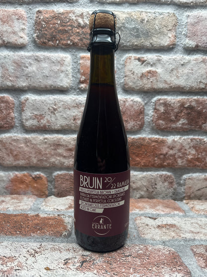Cantina Errante Brun 20/22 Ramasin 2022 Wild Ale - 37.5 CL