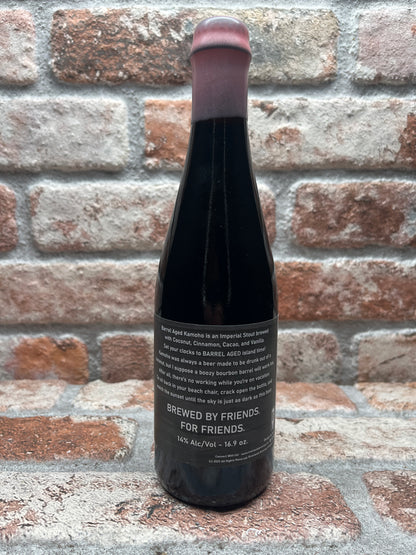 Riverlands Brewing Kamoho 2025 Stout - 50 CL