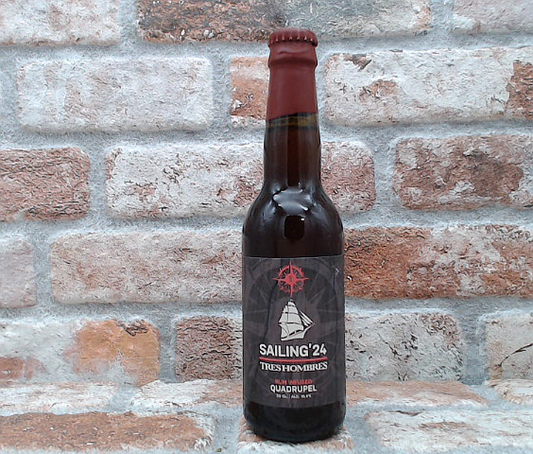 Berging Brouwerij Sailing 2024 Quadrupel - 33 CL