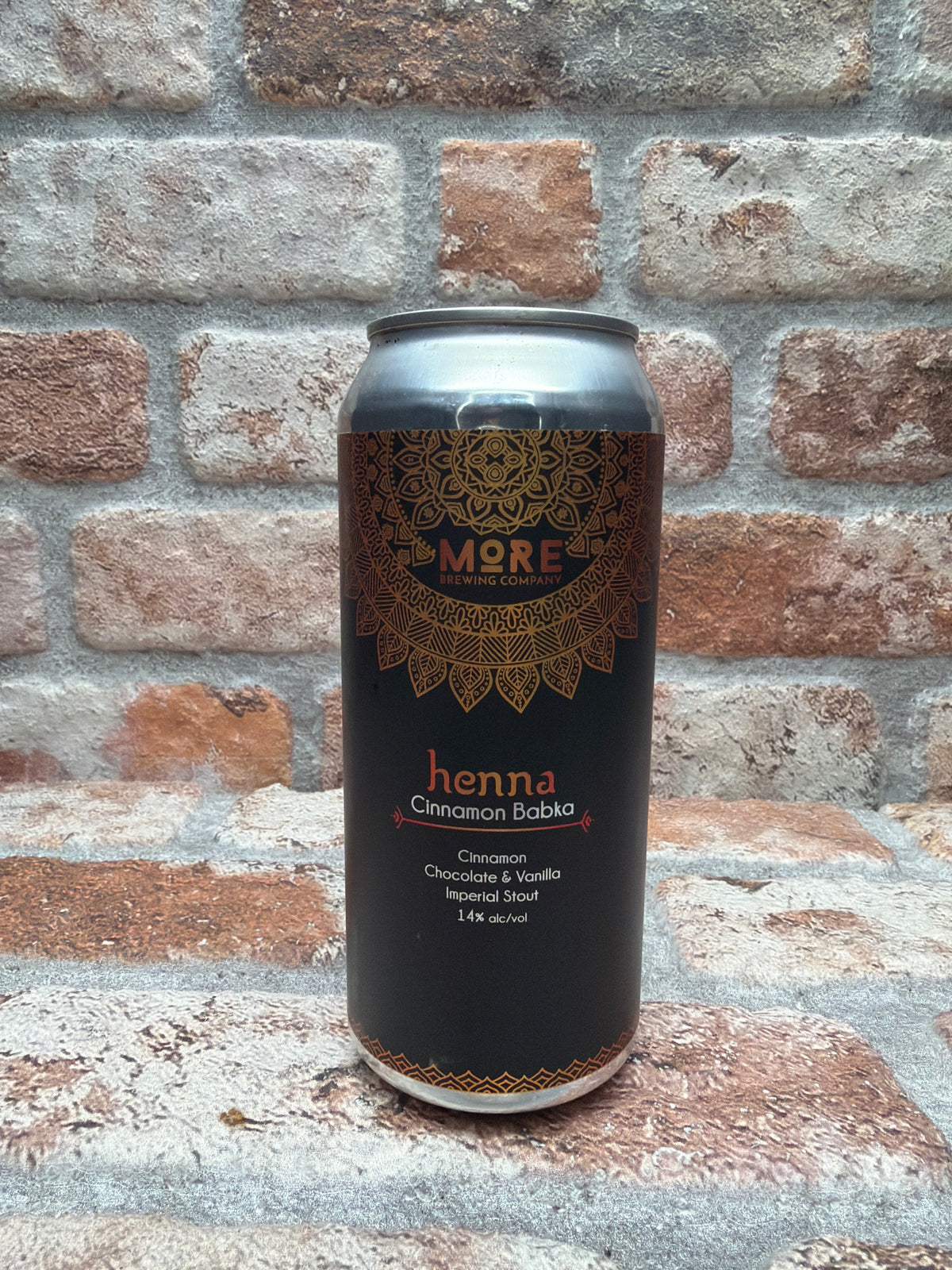 More Brewing Company Henna: Cinnamon Babka (2021) Stout - 47.3 CL (1 pint)