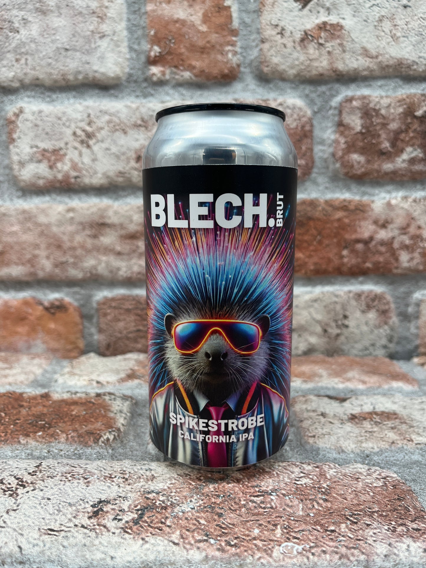 Blech.Brut Spikestrobe IPA - 44 CL