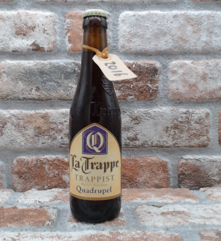 La Trappe Quadrupel 2016 - 33 CL