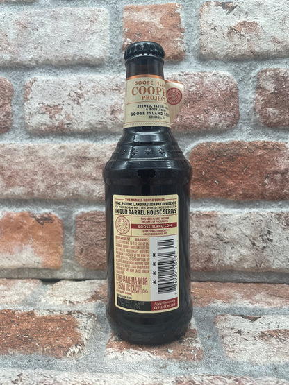 Goose Island Cooper Project No. 1 Barrel Aged Scotch 2017 Ale - 35 CL