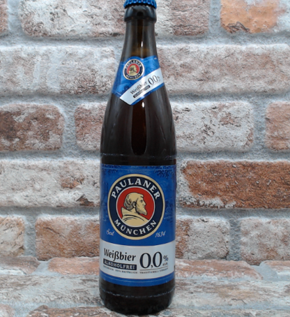 Paulaner Weißbier Alkoholfrei 0.0 Alcohol-free - 50 CL