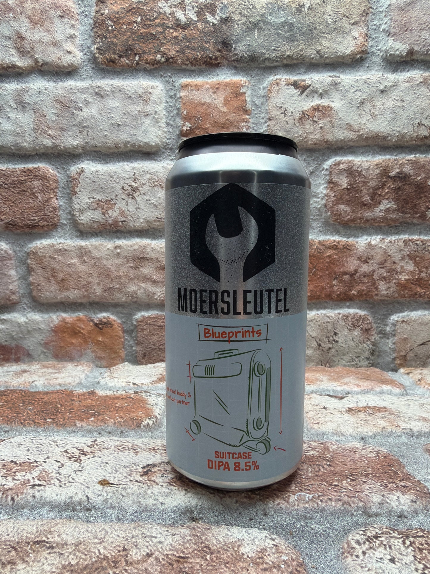 Moersleutel Blueprints: Suitcase DIPA - 44 CL
