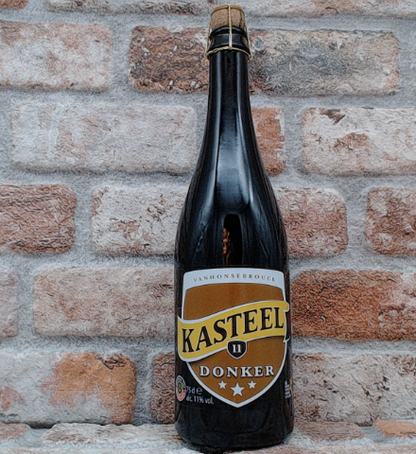 Kasteel Donker 2023 Double - 75 CL