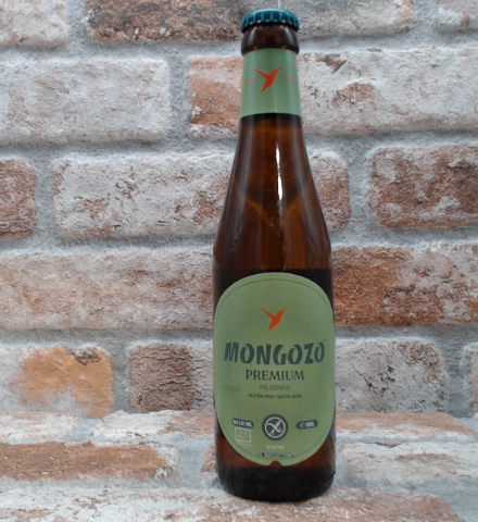 Mongozo Premium Pilsener (gluten-free) - 33 CL