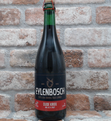 Eylenbosch Oude Kriek 2021 Lambiek/Geuze - 75 CL