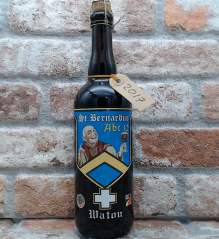 Brouwerij Sint-Bernardus ABT 12 2017 Quadrupel - 75 CL